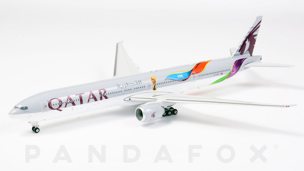 Qatar Airways Boeing 777-300ER A7-BAX FIFA 2022 Phoenix PH4QTR1821 Scale 1:400