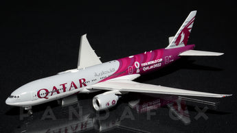 Qatar Airways Boeing 777-200LR A7-BBI World Cup Phoenix PH4QTR2229 04416 Scale 1:400
