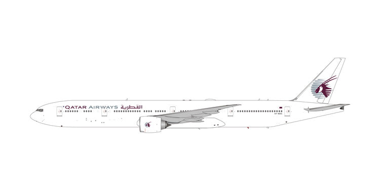 Qatar Airways Boeing 777-300ER A7-BOC Phoenix PH4QTR2282 11748 Scale 1:400