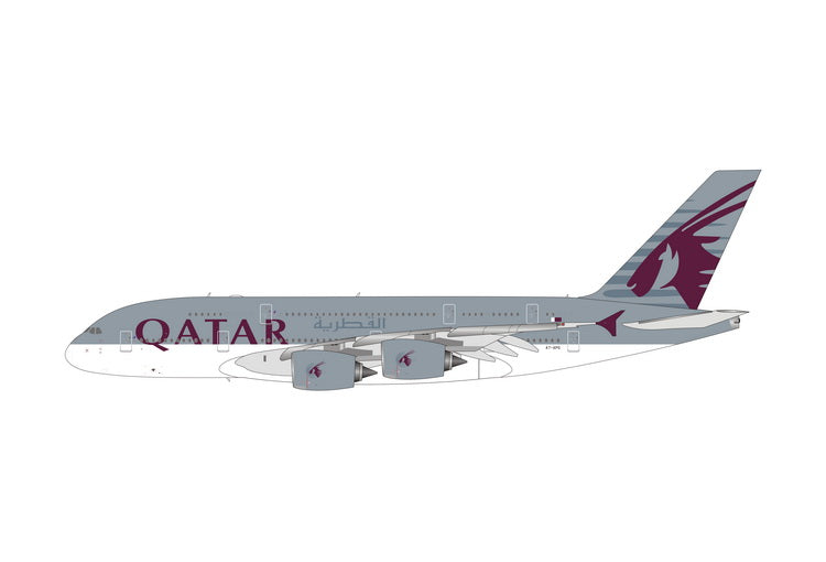 Qatar Airways Airbus A380 A7-APG Phoenix PH4QTR2285 11751 Scale 1:400