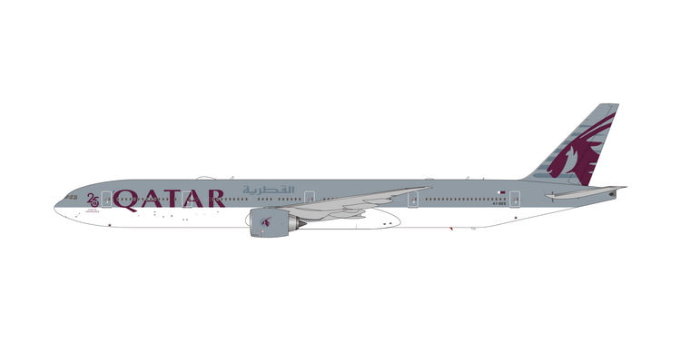 Qatar Airways Boeing 777-300ER A7-BEE 25 Years Of Excellence Phoenix PH4QTR2341 11777 Scale 1:400