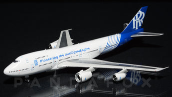 Rolls-Royce Boeing 747-200 N787RR New Livery Phoenix PH4RR2224 11709 Scale 1:400