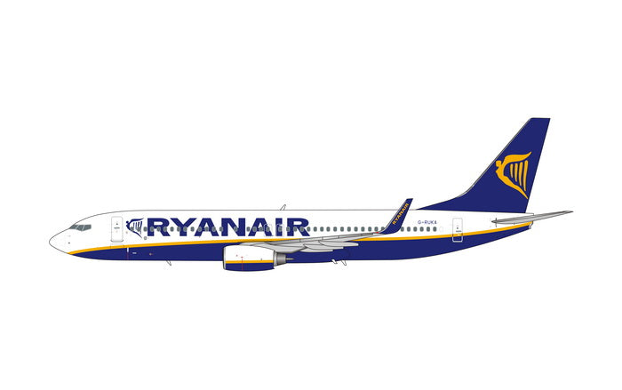 Ryanair Boeing 737-800 G-RUKA Phoenix PH4RYR2184 11695 Scale 1:400
