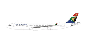 South African Airways Airbus A340-300 ZS-SXF Phoenix PH4SAA2321 11769 Scale 1:400