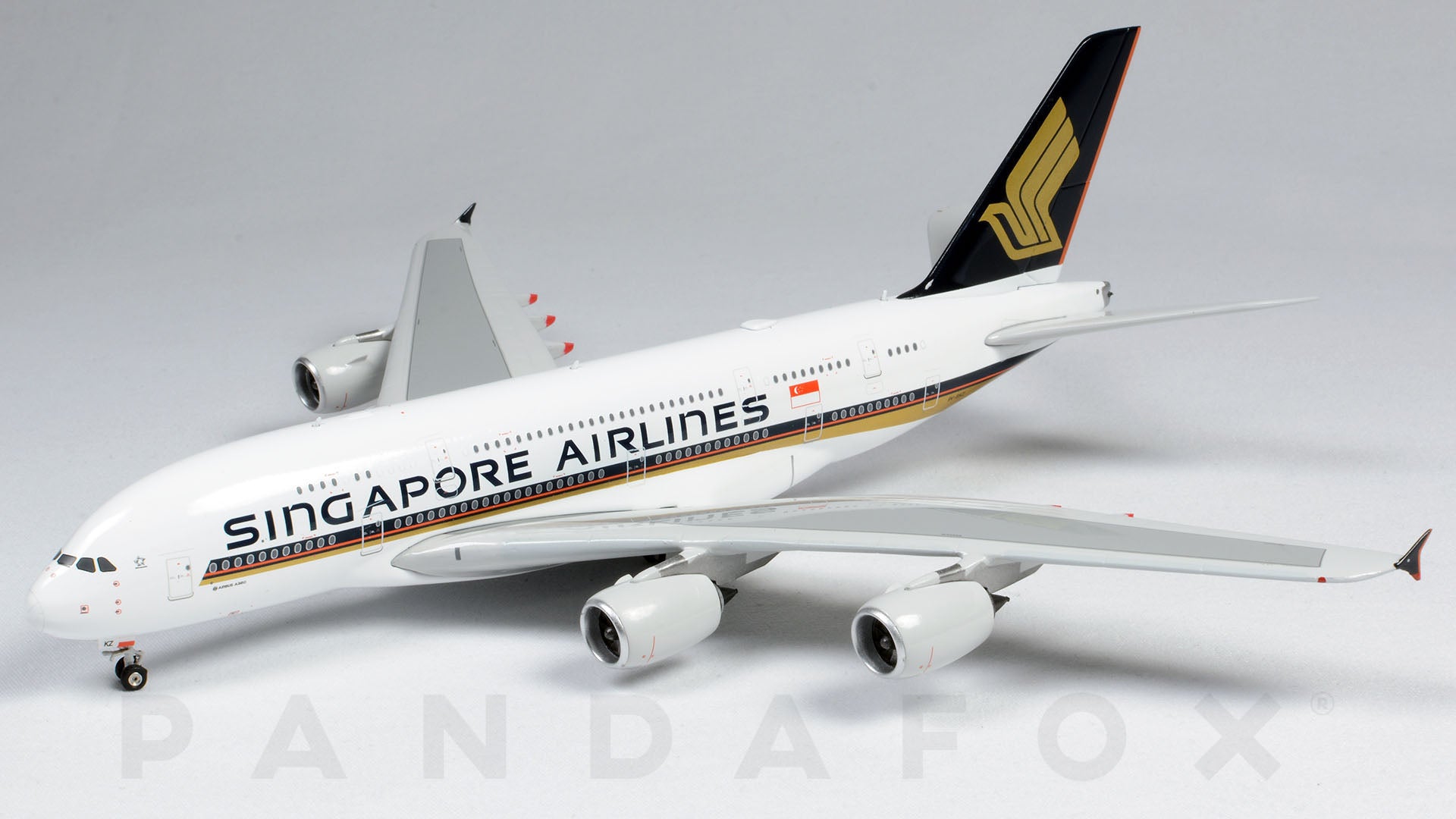 JC Wings 1/400 Singapore Airlines Airbus A380 F-WWSM XX4473