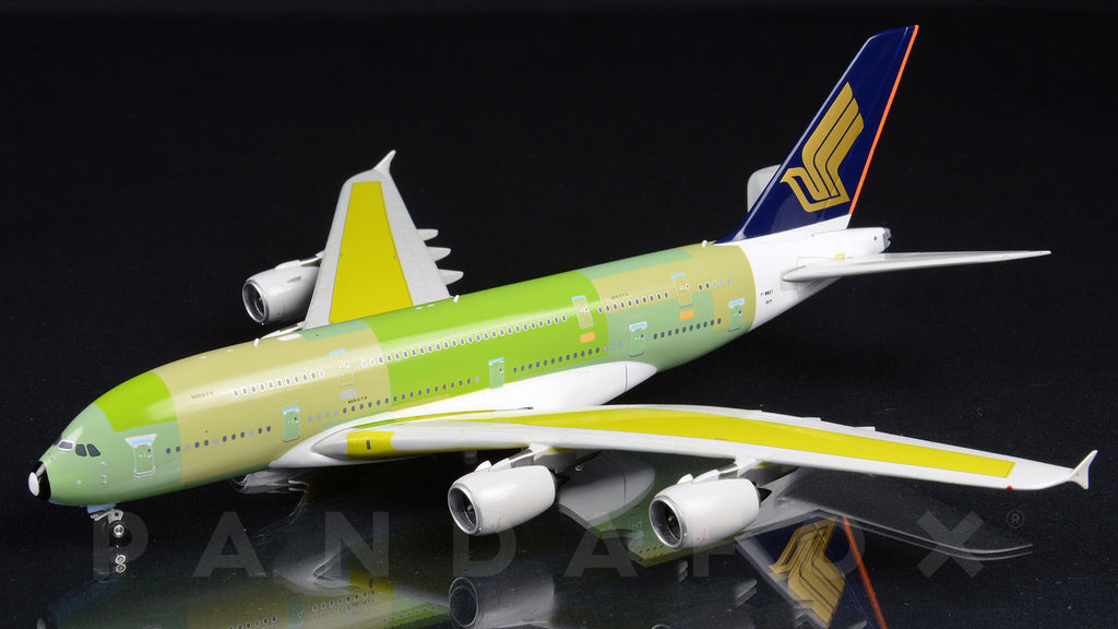 Singapore Airlines Airbus A380 F-WWST Phoenix PH4SIA2137 04375 Scale 1:400