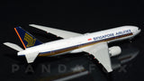 Singapore Airlines Boeing 777-200ER 9V-SQN Phoenix PH4SIA2214 04417 Scale 1:400