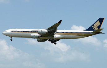Singapore Airlines Airbus A340-500 9V-SGB Leadership Phoenix PH4SIA2327 04478 Scale 1:400