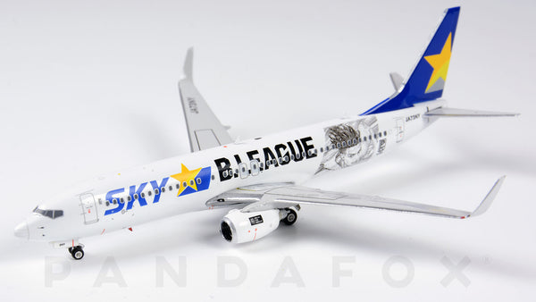 Skymark Airlines Boeing 737-800 JA73NY B.League Phoenix PH4SKY1960 04291  Scale 1:400