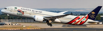 Saudia Boeing 787-9 HZ-ARF G20 Saudi Arabia 2020 Phoenix PH4SVA2117 04362 Scale 1:400