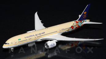 Saudia Boeing 787-9 HZ-AR13 Year of Arabic Calligraphy Phoenix PH4SVA2219 04423 Scale 1:400