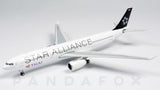 Thai Airways Airbus A330-300 HS-TBD Star Alliance Phoenix PH4THA2039 Scale 1:400