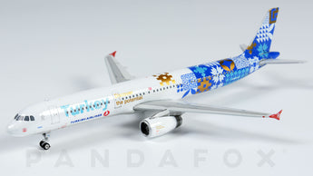Turkish Airlines Airbus A321 TC-JRG Discover the Potential Phoenix PH4THY1441 Scale 1:400