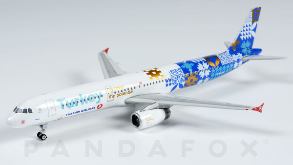 Turkish Airlines Airbus A321 TC-JRG Discover the Potential Phoenix