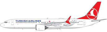 Turkish Airlines Boeing 737 MAX 9 TC-LYA Phoenix PH4THY1978 Scale 1:400