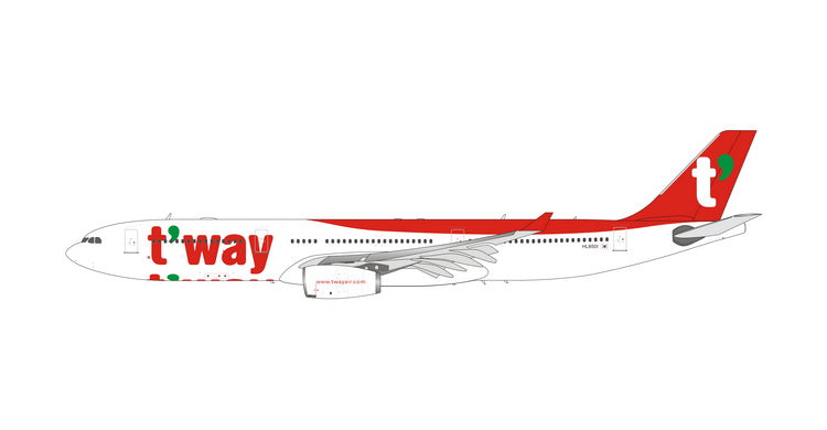 T'way Air Airbus A330-300 HL8501 Phoenix PH4TWB2258 11740