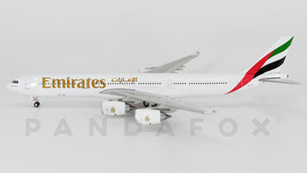 Emirates Airbus A340-500 A6-ERJ Phoenix PH4UAE576 Scale 1:400