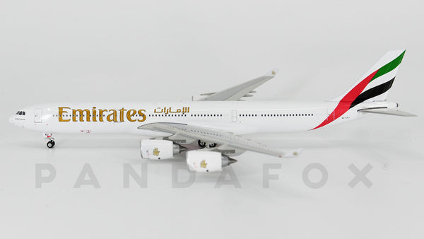 Emirates Airbus A340-500 A6-ERJ Phoenix PH4UAE576 Scale 1 