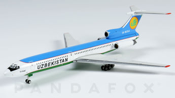 Uzbekistan Airways Tupolev Tu-154 UK-85764 Phoenix PH4UBZ1014 Scale 1:400