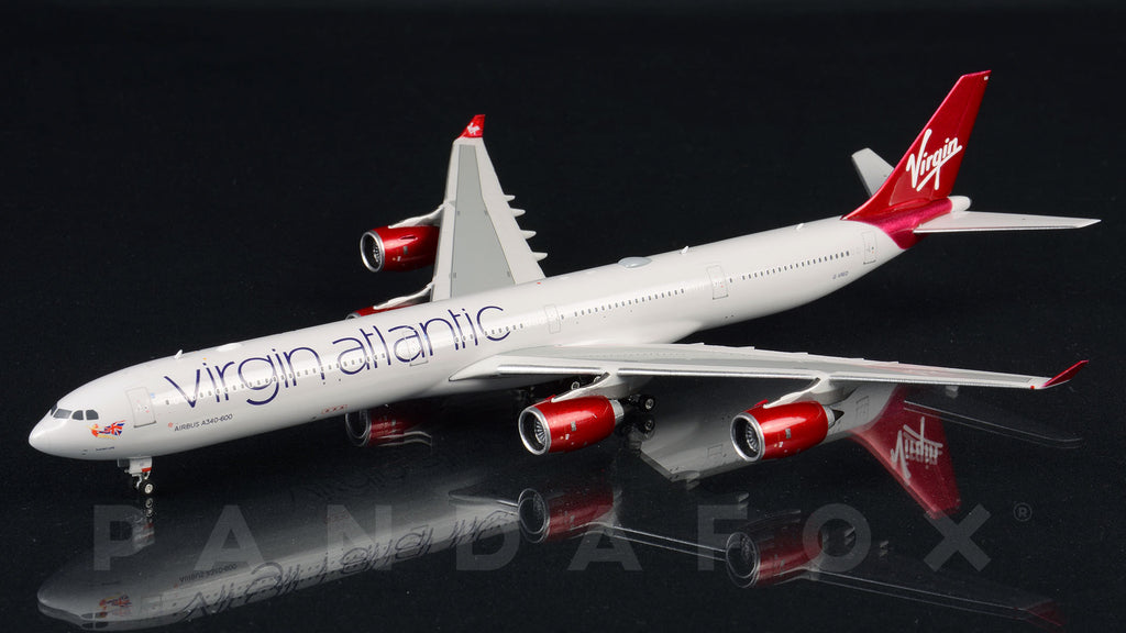 Virgin Atlantic Airbus A340-600 G-VRED Phoenix PH4VIR2162 04389 Scale 1:400