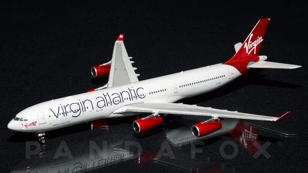 Virgin Atlantic Airbus A340-300 G-VAIR Phoenix PH4VIR2217 04421