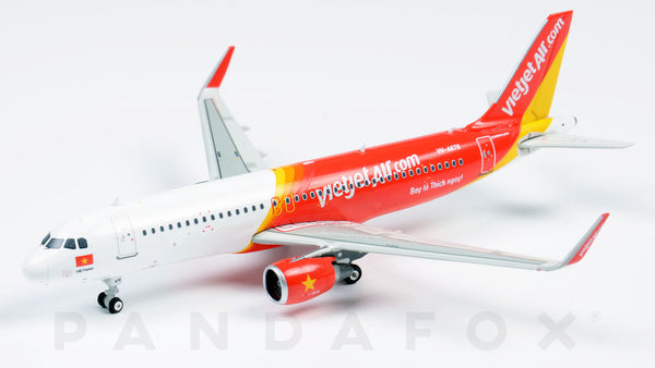 Vietjet Air A320-200 ディズニー ライブ 1:400 Ph Vietjet Air A320-200 ディズニー ライブ 1:400 Ph