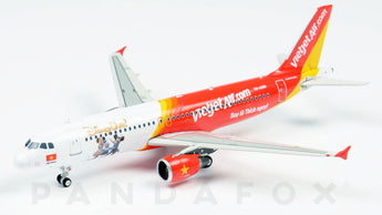 VietJet Air Airbus A320 VN-A680 Phoenix PH4VJC1308 11121 Scale 1:400