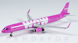 WOW Air Airbus A321neo TF-SKY Phoenix PH4WOW1686 11415 Scale 1:400