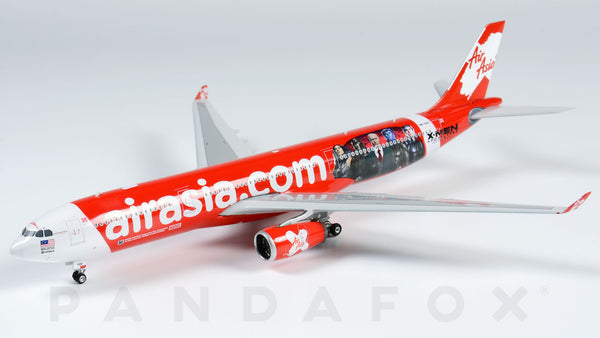 エアアジア X Airbus A330-300 9M-XXA 1/400 Air Asia A330-300 9M-XXA Phoenix 1:400 – Diecastbird Plane