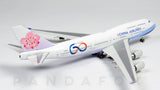 China Airlines Boeing 747-400 B-18210 60th Anniversary Phoenix PHCAL2044 Scale 1:400