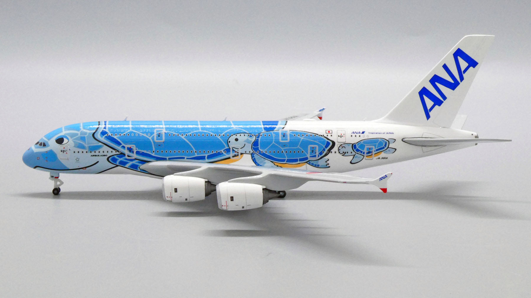 Airbus House Airbus A380 F-WWDD Love at First Flight JC