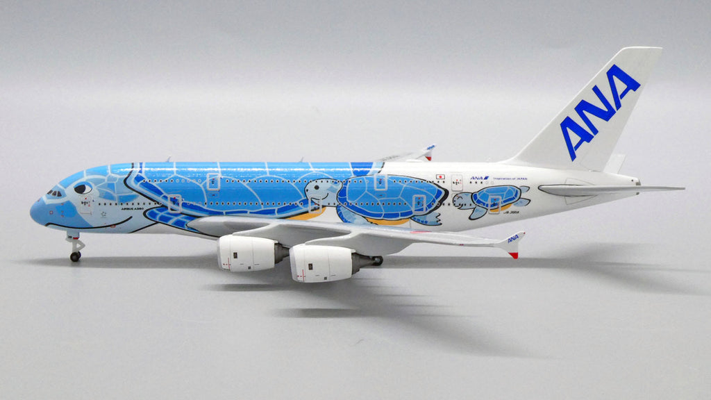 ANA Airbus A380 JA381A Flying Honu Lani JC Wings PX5ANA001 Scale 1:500
