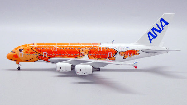 ANA Airbus A380 JA383A Flying Honu Ka La JC Wings PX5ANA003 Scale 1:500