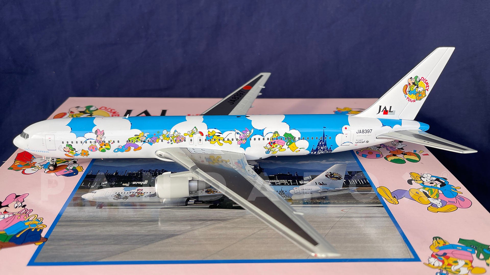JC Wings JAPAN AIRLINES B767-300ER (SPECIAL DF LIVERY