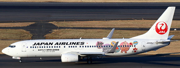 Japan Airlines Boeing 737-800 JA329J Jomon JC Wings SA2JAL001