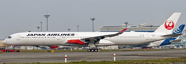 Japan Airlines Airbus A350-1000 JA01WJ JC Wings SA2JAL041