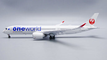 Japan Airlines Airbus A350-900 Flaps Down JA15XJ One World JC Wings SA4JAL003A SA4003A Scale 1:400