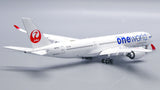 Japan Airlines Airbus A350-900 Flaps Down JA15XJ One World JC Wings SA4JAL003A SA4003A Scale 1:400