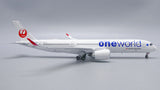 Japan Airlines Airbus A350-900 JA15XJ One World JC Wings SA4JAL003 SA4003 Scale 1:400