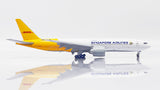 Singapore Airlines Cargo (DHL) Boeing 777F Flaps Down 9V-DHA JC Wings SA4SIA011A SA4011A Scale 1:400