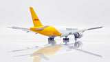 Singapore Airlines Cargo (DHL) Boeing 777F Flaps Down 9V-DHA JC Wings SA4SIA011A SA4011A Scale 1:400