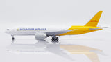 Singapore Airlines Cargo (DHL) Boeing 777F 9V-DHA JC Wings SA4SIA011 SA4011 Scale 1:400