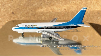 El Al Boeing 737-200 4X-ABN GeminiJets (SkyJets) SKELX226 Scale 1:400