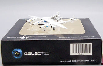 Virgin Galactic Scaled Composites 348 White Knight II N348MS Old Livery JC Wings VG4VGX001 VG4001 Scale 1:400