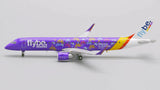 Flybe Embraer E-195 G-FBEJ Welcome To Yorkshire JC Wings W400-0002 Scale 1:400