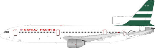 Cathay Pacific Lockheed L-1011-1 VR-HOK InFlight JFox WB-L1011-018 Scale 1:200