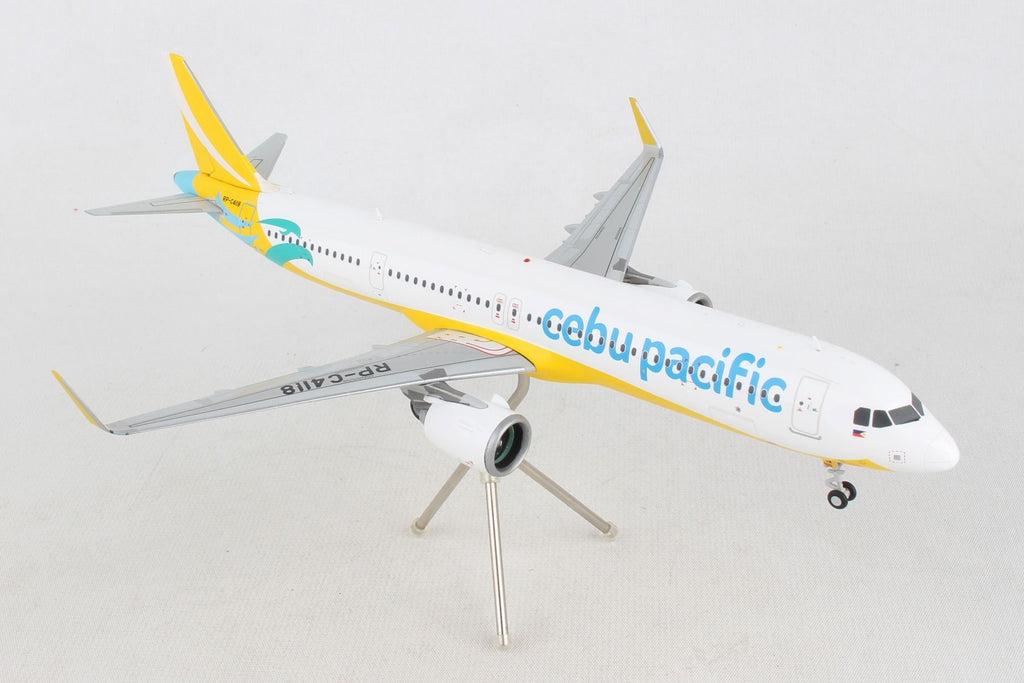 Cebu Pacific Airbus A321neo RP-C4118 GeminiJets CEB2321 Scale 1:200