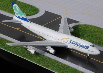 Corsair Boeing 747-300 F-GSUN GeminiJets GJCRL347 Scale 1:400