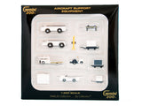 Airport Support Equipment Set GeminiJets G2APS451 Scale 1:200