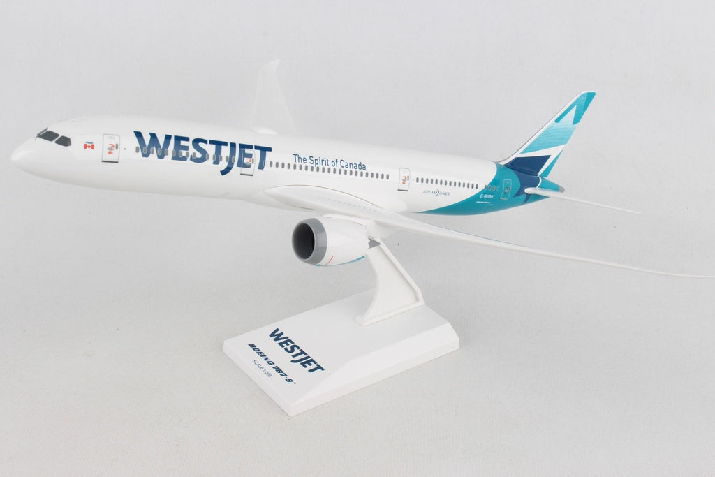 WestJet Boeing 787-9 C-GUDH Skymarks SKR1002 Scale 1:200